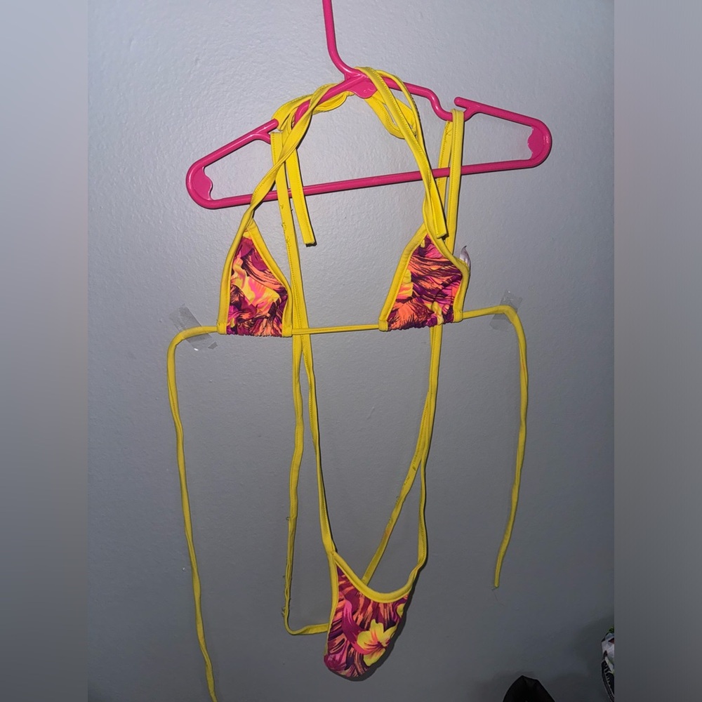 Exotic dancer / stripper sling shot two piece